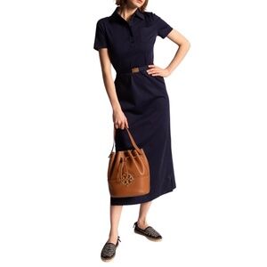 Tory Burch Navy maxi dress
